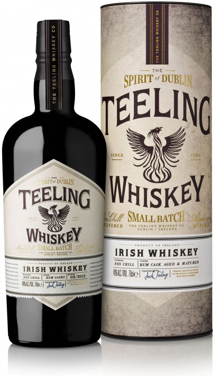 Teeling Irish Small Batch Blended Whiskey