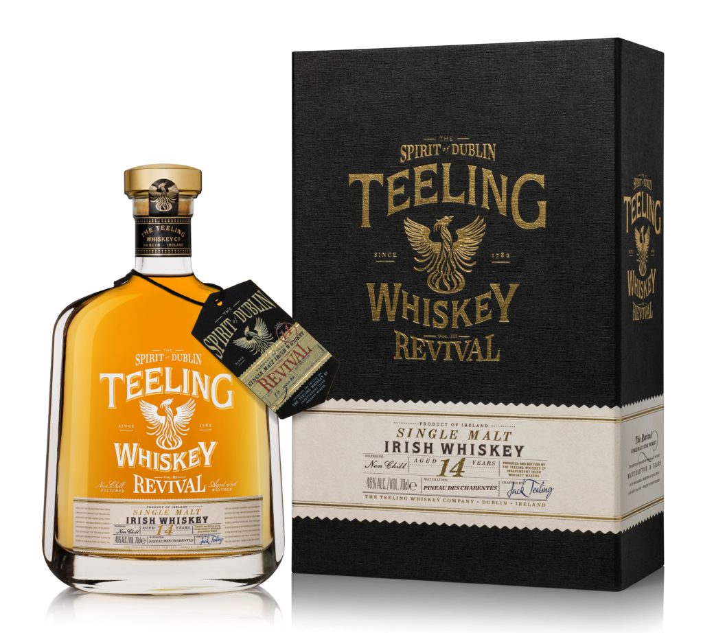 Teeling Irish Single Malt Whiskey The Revival III 14 Year Old