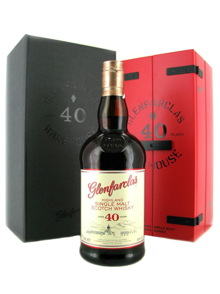 Glenfarclas Highland Single Malt Scotch Whisky 40 Year Old